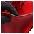 Borsa Louis Vuitton City Steamer PM Rouge Rosso - vista 12