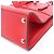 Borsa Louis Vuitton City Steamer PM Rouge Rosso - vista 13