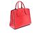 Borsa Louis Vuitton City Steamer PM Rouge Rosso - vista 2