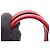 Borsa Louis Vuitton City Steamer PM Rouge Rosso - vista 7