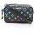 Borsa a tracolla Louis Vuitton Trocadero Wearable Wallet Nero Multicolore