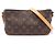 Borsa a tracolla Louis Vuitton Trotteur Monogram Marrone