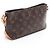 Borsa a tracolla Louis Vuitton Trotteur Monogram Marrone - vista 2