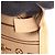 Borsa Tote Louis Vuitton Neverfull MM Monogram Marrone - vista 5