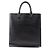 Louis Vuitton Sac Plat Epi Noir Tote Bag Nero