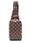 Marsupio Louis Vuitton Geronimos Marrone Damier ebene