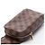 Marsupio Louis Vuitton Geronimos Marrone Damier ebene - vista 10