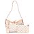 Borsa a tracolla in jacquard Monogram Louis Vuitton Bianco Multicolore