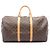 Louis Vuitton Keepall 50 Monogram Borsa Boston Marrone