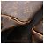 Louis Vuitton Keepall 50 Monogram Borsa Boston Marrone - vista 10