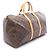 Louis Vuitton Keepall 50 Monogram Borsa Boston Marrone - vista 2