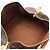 Louis Vuitton Keepall 50 Monogram Borsa Boston Marrone - vista 3