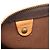 Louis Vuitton Keepall 50 Monogram Borsa Boston Marrone - vista 5