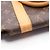 Louis Vuitton Keepall 50 Monogram Borsa Boston Marrone - vista 7