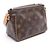 Borsa a Spalla Louis Vuitton Vivacite PM Marrone - vista 2