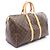 Bolso Boston Louis Vuitton Keepall 45 Monogram Castaño - vista 2