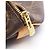 Bolso Boston Louis Vuitton Keepall 45 Monogram Castaño - vista 8