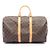 Borsa Boston Louis Vuitton Keepall 45 Monogram Marrone