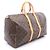 Borsa Boston Louis Vuitton Keepall 45 Monogram Marrone - vista 2