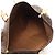 Borsa Boston Louis Vuitton Keepall 45 Monogram Marrone - vista 3