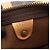 Borsa Boston Louis Vuitton Keepall 45 Monogram Marrone - vista 5