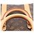 Borsa Boston Louis Vuitton Keepall 45 Monogram Marrone - vista 6