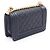 Borsa a Spalla Chanel Boy Small Blu navy - vista 2