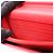Bolsa de ombro com corrente de carteira Chanel Chevron V-Stitch Vermelho - vista 10