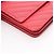 Bolsa de ombro com corrente de carteira Chanel Chevron V-Stitch Vermelho - vista 14