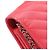 Bolsa de ombro com corrente de carteira Chanel Chevron V-Stitch Vermelho - vista 15