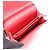 Bolsa de ombro com corrente de carteira Chanel Chevron V-Stitch Vermelho - vista 3