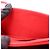 Bolsa de ombro com corrente de carteira Chanel Chevron V-Stitch Vermelho - vista 6
