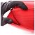 Bolsa de ombro com corrente de carteira Chanel Chevron V-Stitch Vermelho - vista 7