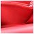 Bolsa de ombro com corrente de carteira Chanel Chevron V-Stitch Vermelho - vista 9
