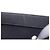 Borsa a tracolla Chanel Boy in agnello blu navy - vista 11