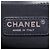 Borsa a tracolla Chanel Boy in agnello blu navy - vista 4