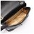 Borsa a tracolla Chanel in pelle di agnello trapuntata Nero - vista 3