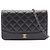 Borsa a tracolla Chanel Gabrielle de Combination Hardware Nero