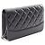 Borsa a tracolla Chanel Gabrielle de Combination Hardware Nero - vista 2