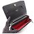 Borsa a tracolla Chanel Gabrielle de Combination Hardware Nero - vista 3