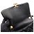 Borsa a mano Chanel Matelassé in pelle nera Nero - vista 6