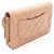 Borsa a tracolla Chanel Matelassé in pelle beige - vista 2