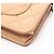 Borsa a tracolla Chanel Matelassé in pelle beige - vista 8