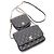 Borsa a tracolla Chanel Matelassé in pelle di agnello nera Nero - vista 10