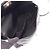 Borsa a tracolla Chanel Matelassé in pelle di agnello nera Nero - vista 3