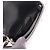 Borsa a tracolla Chanel Matelassé in pelle di agnello nera Nero - vista 4