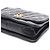 Sac à bandoulière Chanel Matelassé en agneau noir - vue 8