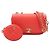 Borsa Chanel Matelassé in agnello rosso