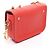 Borsa Chanel Matelassé in agnello rosso - vista 2