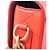 Borsa Chanel Matelassé in agnello rosso - vista 9